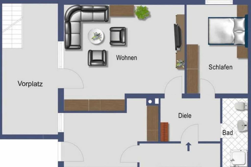Ferienwohnung Zwischen Weinheim Und Hemsbach ภายนอก รูปภาพ