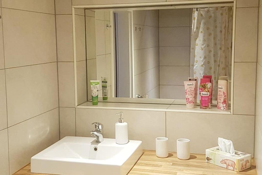 Ferienwohnung Zwischen Weinheim Und Hemsbach ภายนอก รูปภาพ