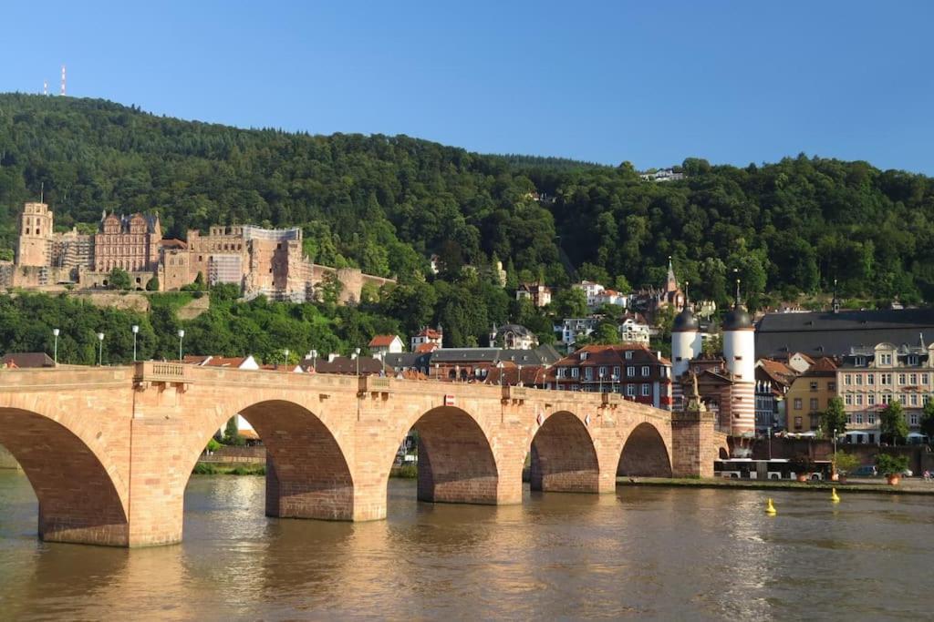 Ferienwohnung Zwischen Weinheim Und Hemsbach ภายนอก รูปภาพ
