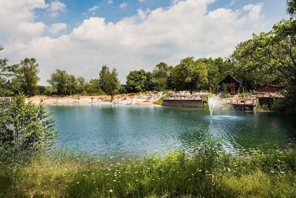 Ferienwohnung Zwischen Weinheim Und Hemsbach ภายนอก รูปภาพ