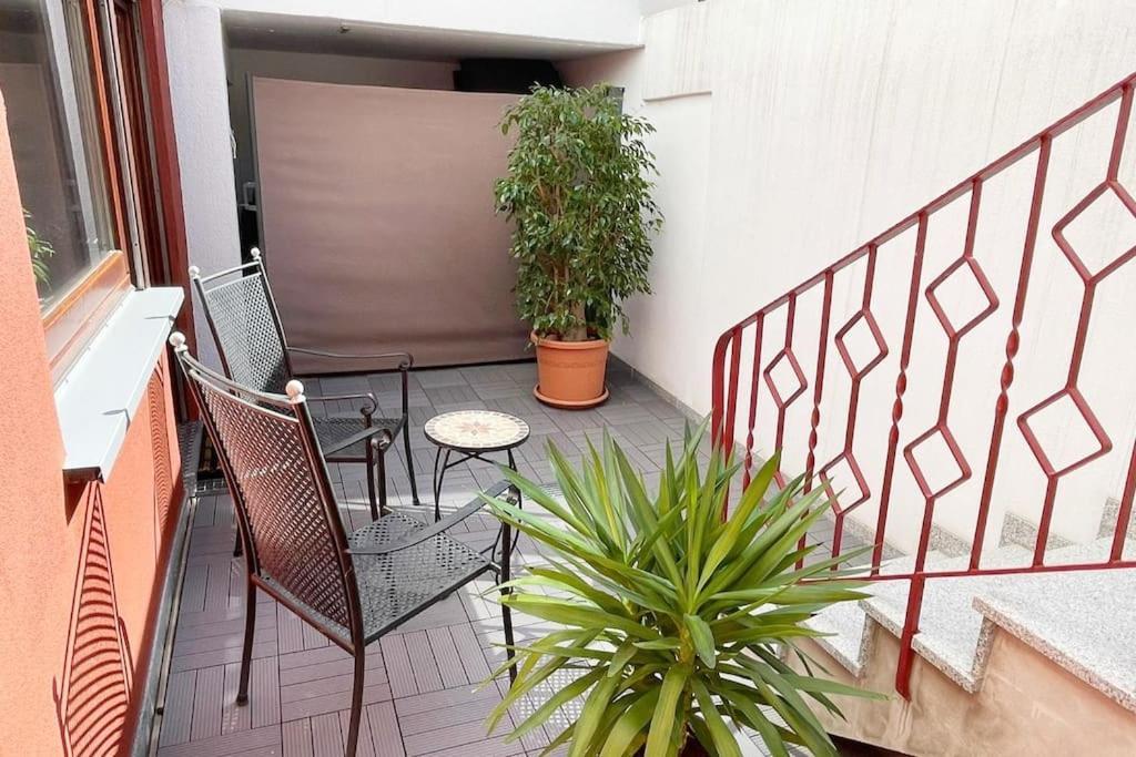 Ferienwohnung Zwischen Weinheim Und Hemsbach ภายนอก รูปภาพ